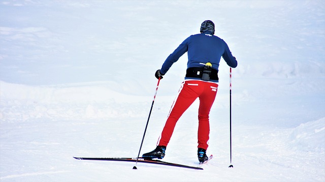 zimní kalhoty